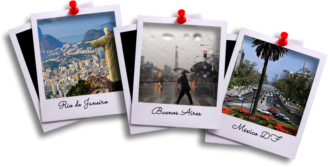 Los escenarios de AQUELLAS MUJERES